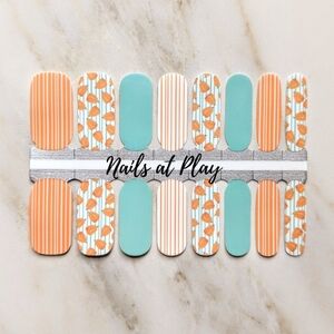 5 for $15 Nail Wraps- A Gourd Time